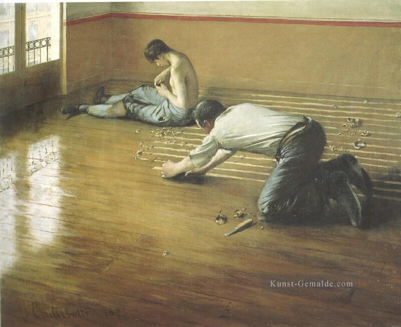 Des Boden Scrapers2 Gustave Caillebotte Ölgemälde